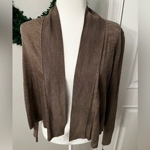 Loft cardigan cropped EUC
